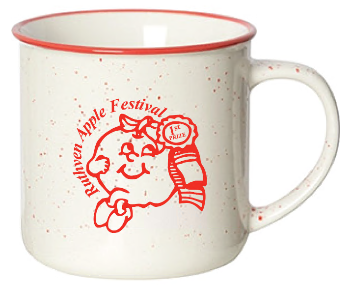 Camp-Style Stoneware Mug