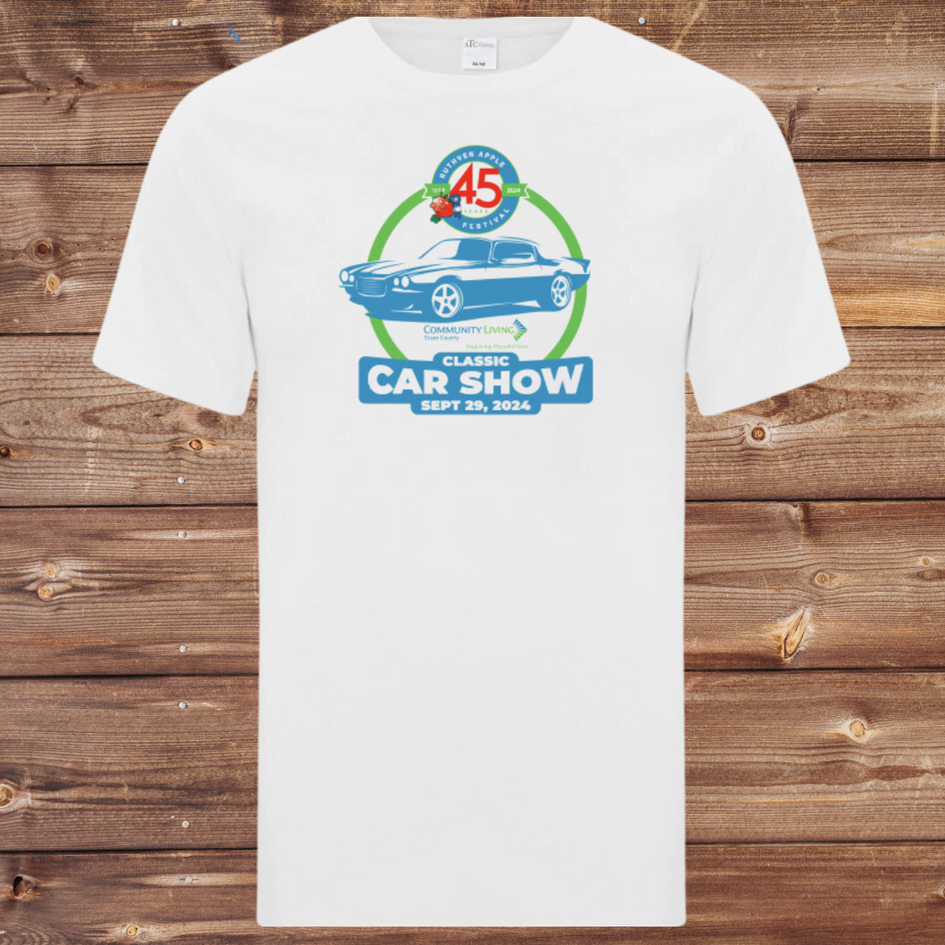 Commemorative Car Show Tshirt