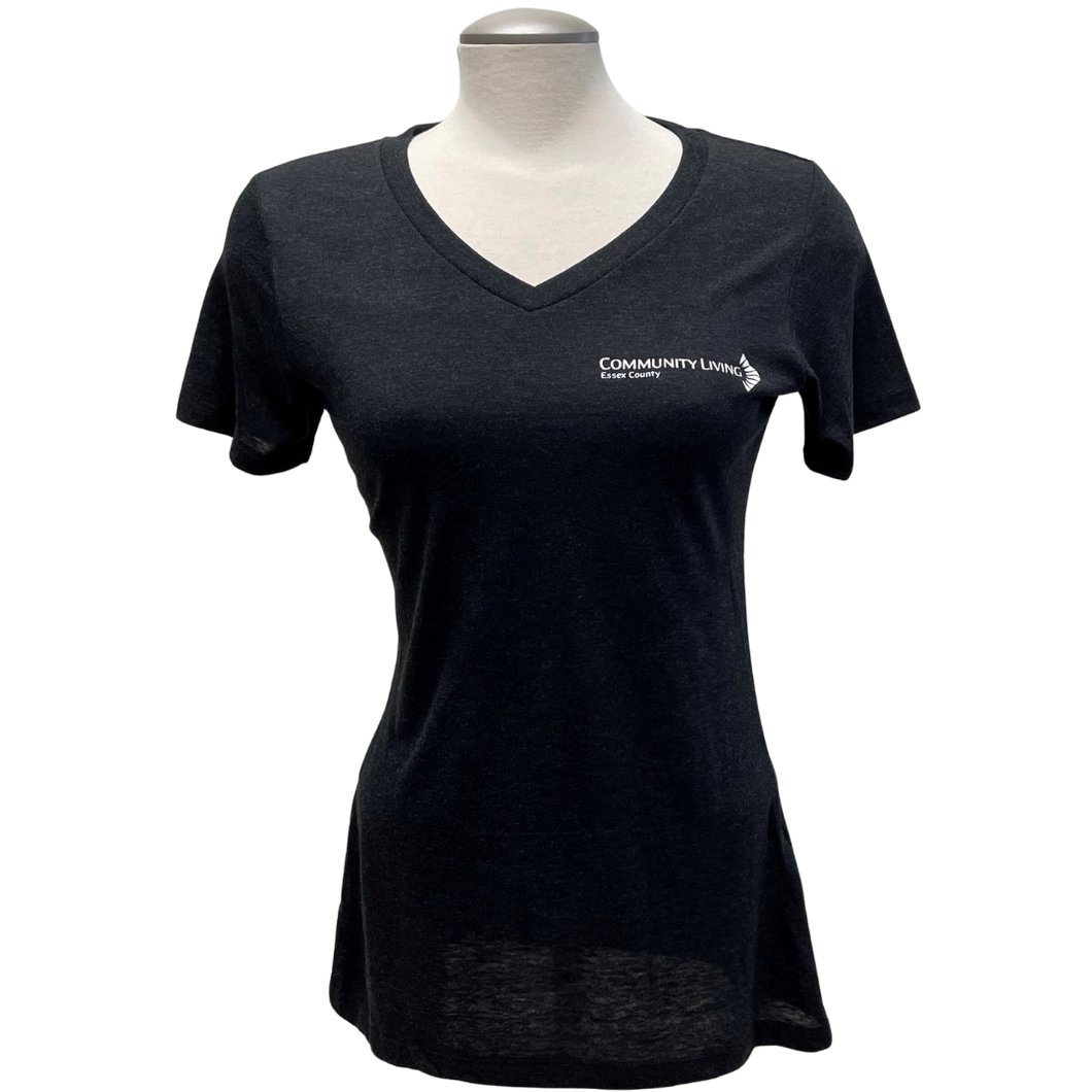Women's Tri-Blend V-Neck Tee