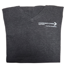 Load image into Gallery viewer, Women&#39;s Tri-Blend V-Neck Tee
