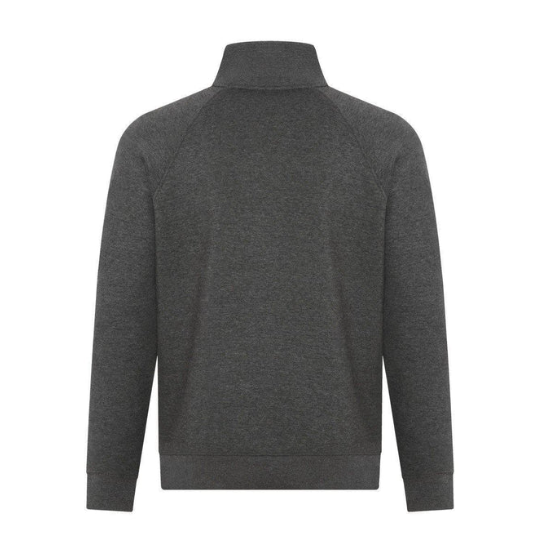 Unisex Vintage-Look 1/4 Zip Sweatshirt